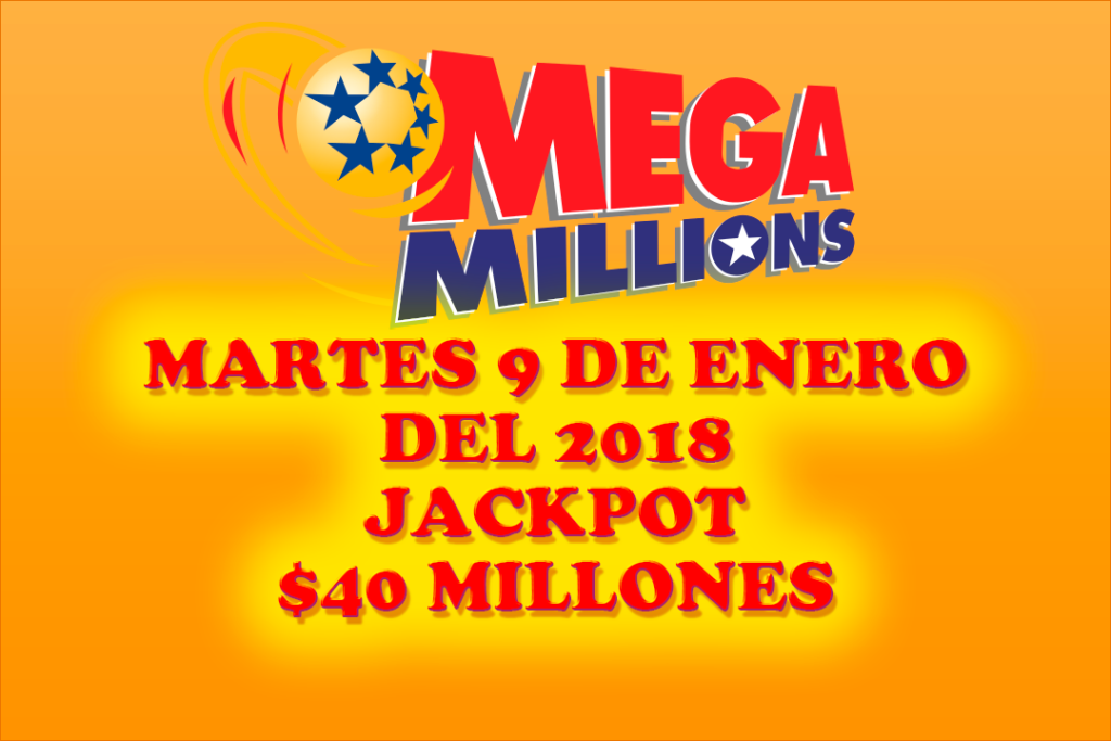 resultados mega millions 9 de enero 2018