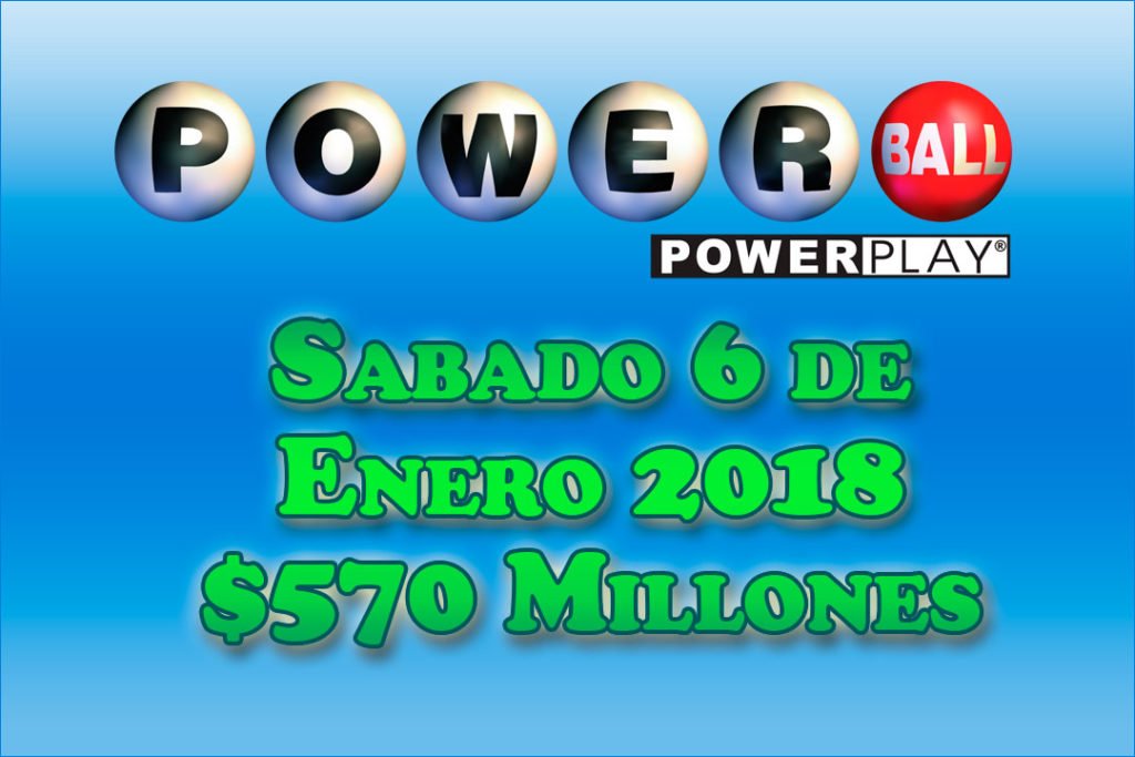 Resultados Powerball 6 de enero del 2018