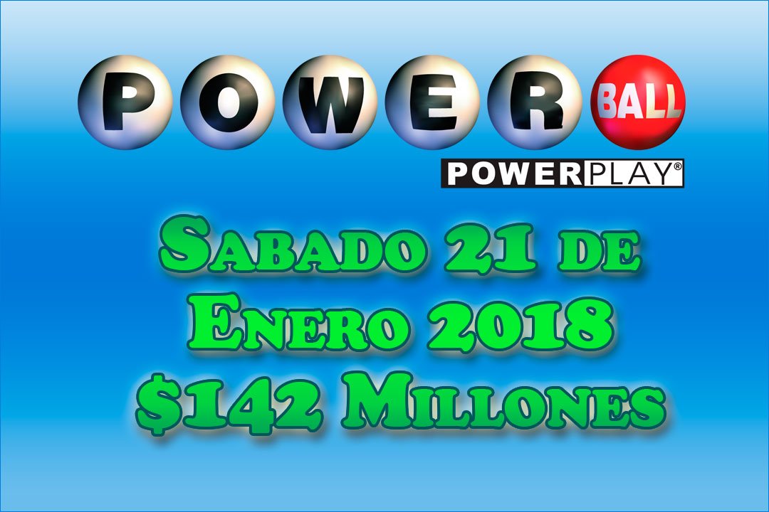 Resultados Powerball Sabado 21 De Abril Del 2018 $142 Millones De ...