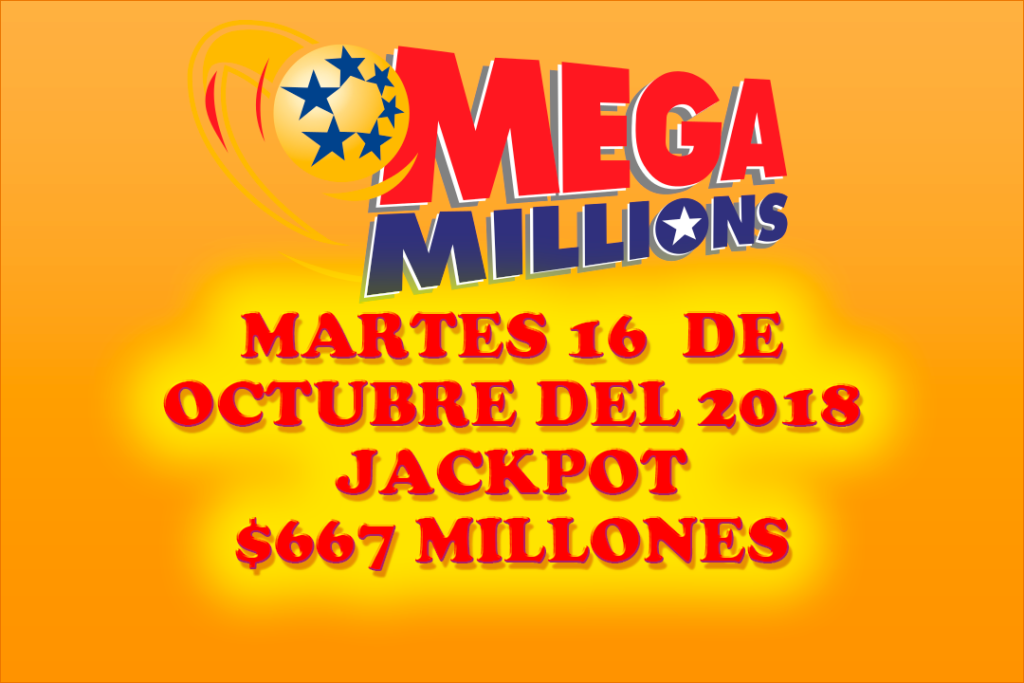 Resultados Mega Millions 16 de Octubre 2018