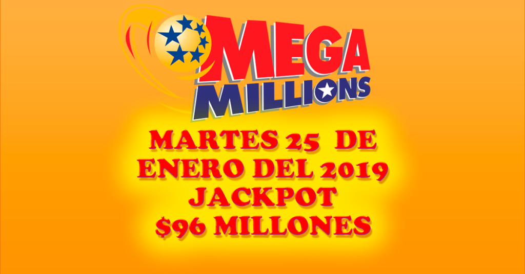 resultados mega millions 25 de enero 2019