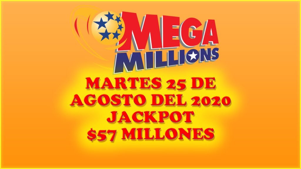 Resultados Mega Millions 25 Agosto 2020