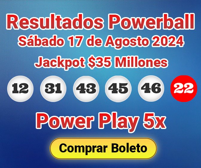 Powerball Banner