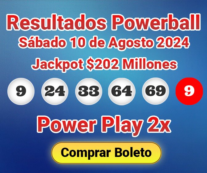 Powerball Banner