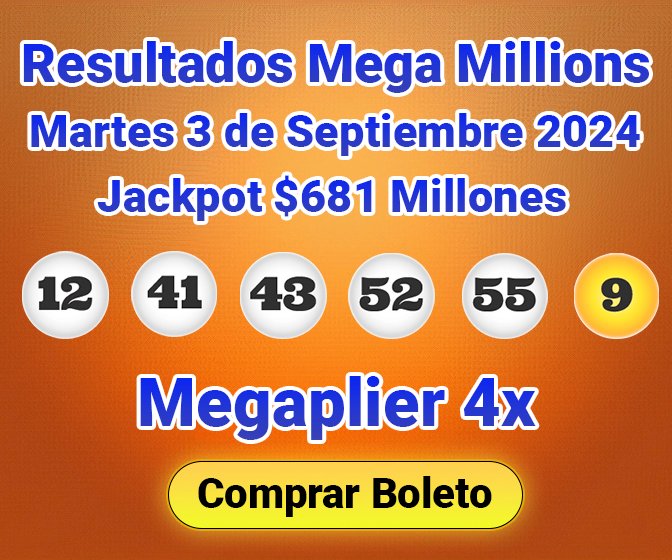 Mega Millions Banner