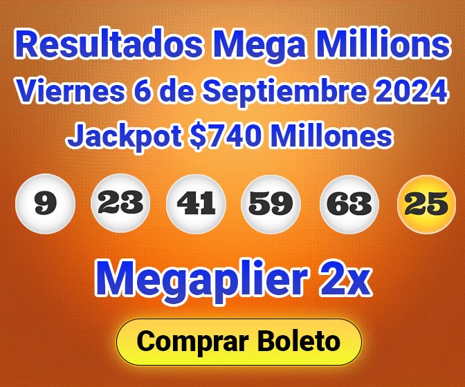 Mega Millions Banner