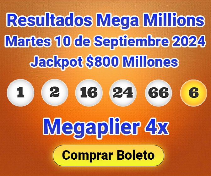 Mega Millions Banner