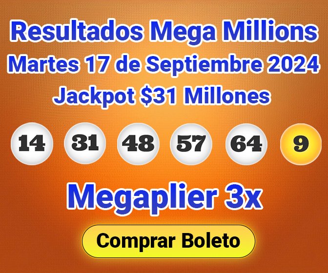 Mega Millions Banner