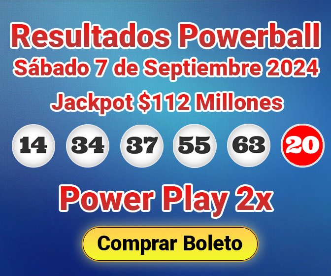 Powerball Banner