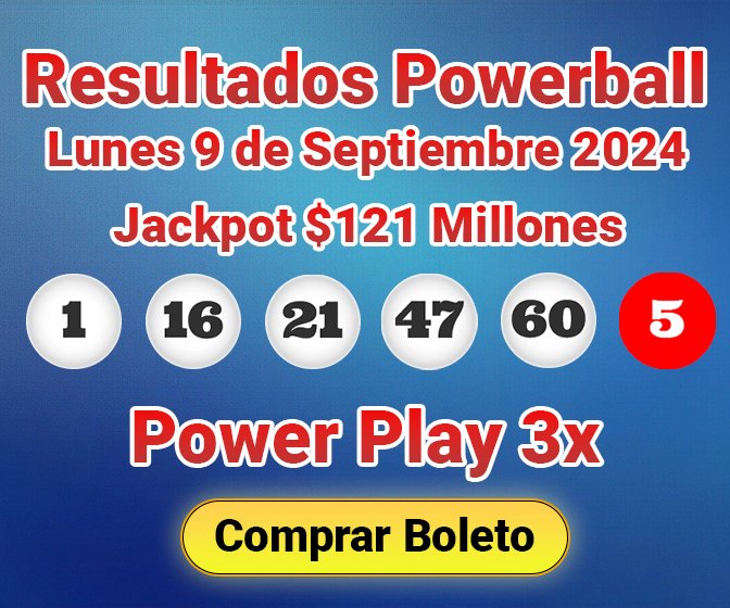 Powerball Banner