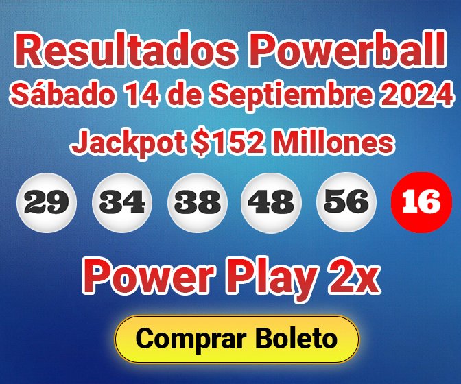 Powerball Banner