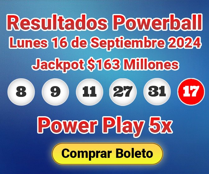 Powerball Banner