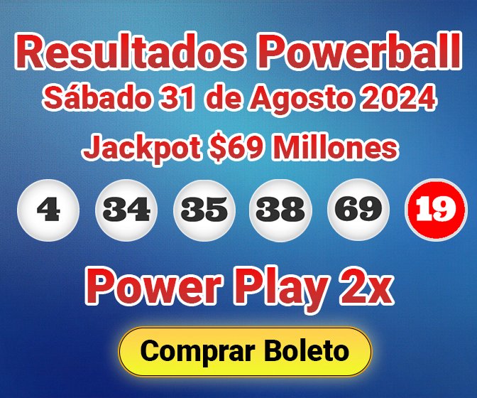 Powerball Banner