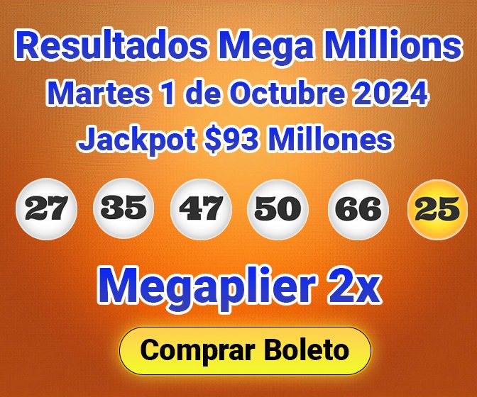 Mega Millions Banner